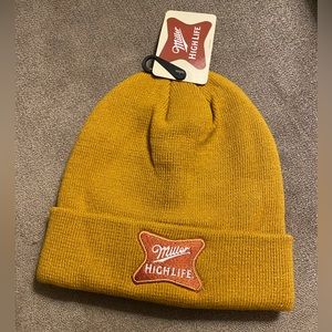 Miller High Life Beanie BNWT